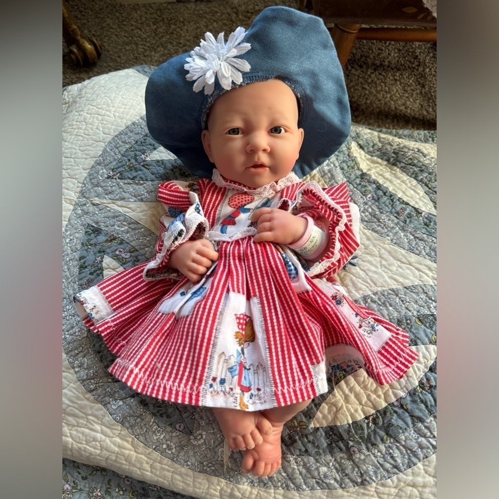 Berenguer Newborn Baby Girl #2207 – Realistic & Beautiful